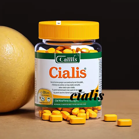 Necesito receta para comprar el cialis